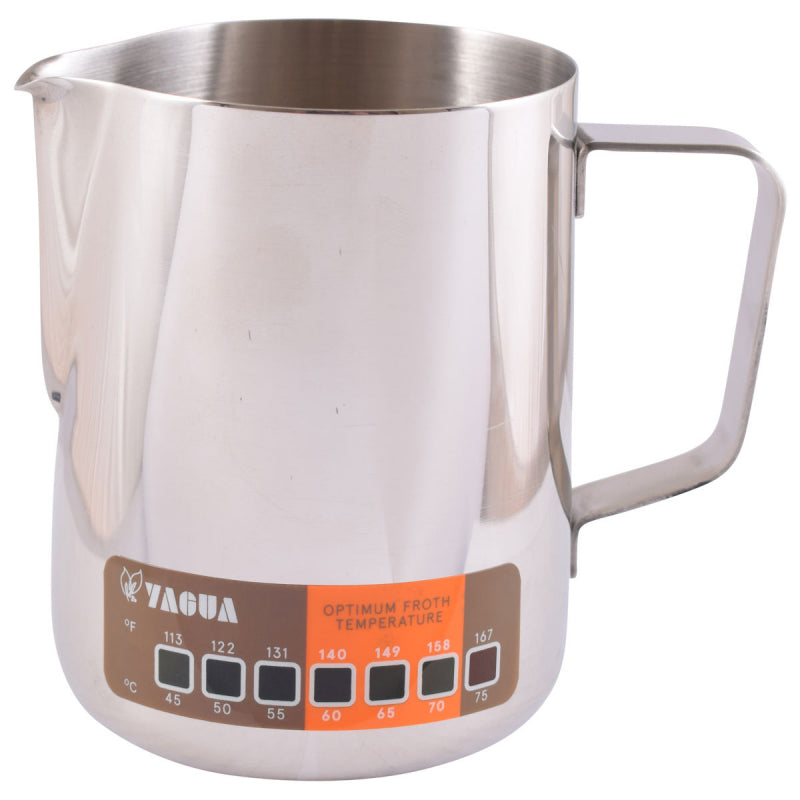 Yagua Liquid Crystal Stick-On Milk Jug Thermometer