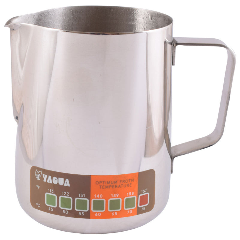 Yagua Liquid Crystal Stick-On Milk Jug Thermometer