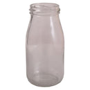 Glass Mini Milk Bottle (Without Lid)