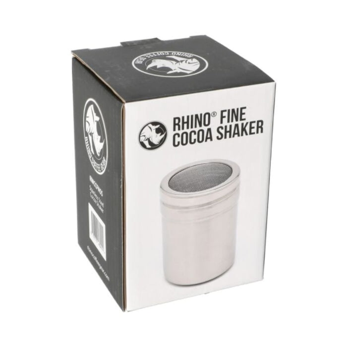 Rhinowares Stainless Steel Coarse Cocoa Shaker