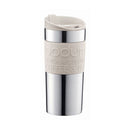 Bodum Travel Mug, 0.35 L, 12oz - S/S