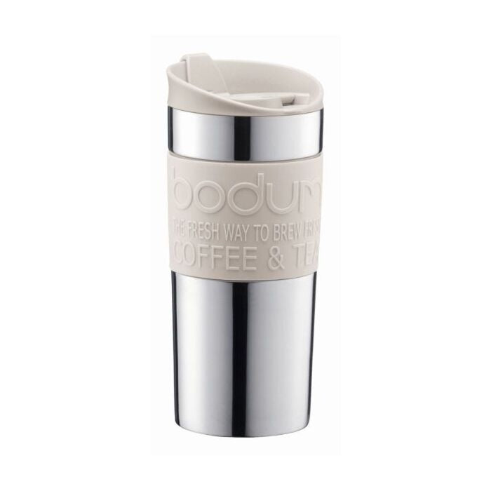 Bodum Travel Mug, 0.35 L, 12oz - S/S