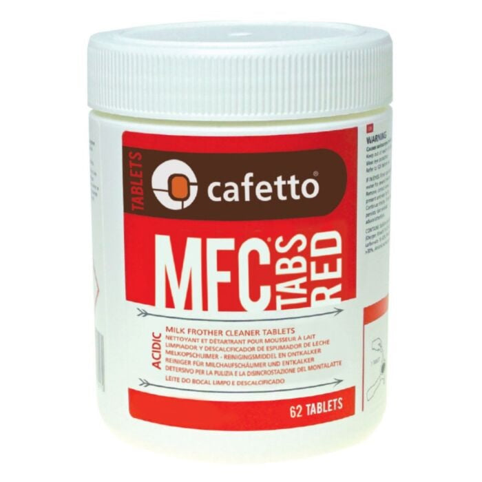 Cafetto MFC Red Cleaning Tablets
