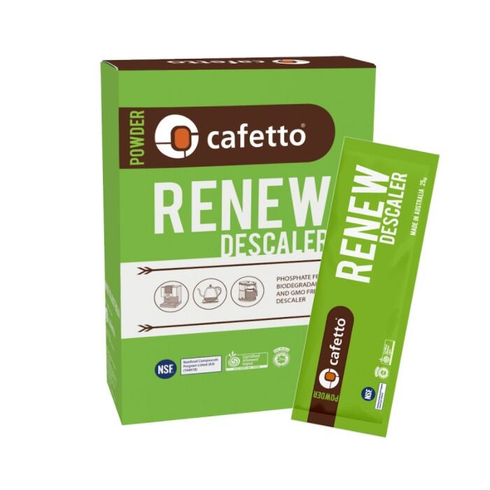 Cafetto Renew Descaler Powder