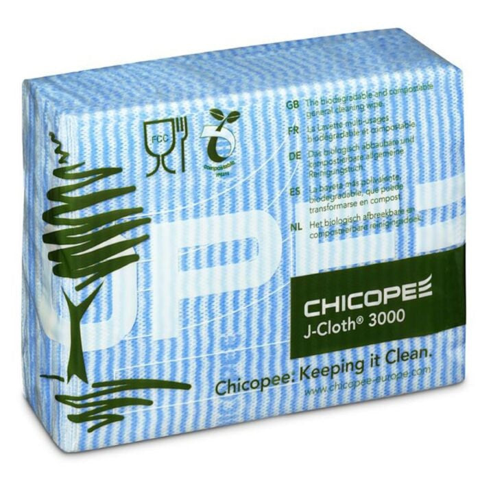 Chicopee J-Cloth 3000 Folded - Pack of 50