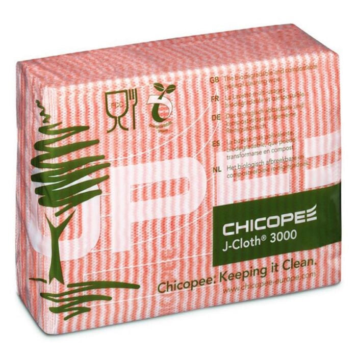 Chicopee J-Cloth 3000 Folded - Pack of 50