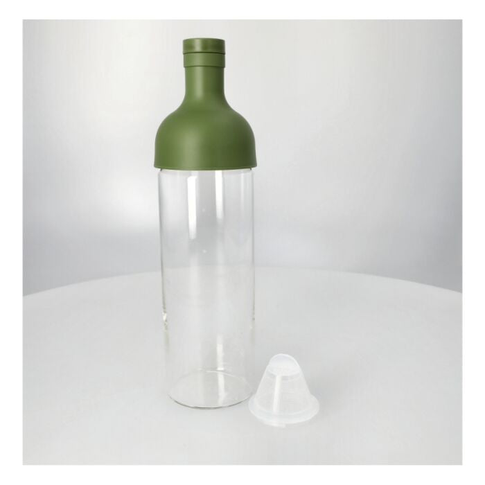 Hario Cold Brew Tea Filter In Bottle Olive Green - 750ML