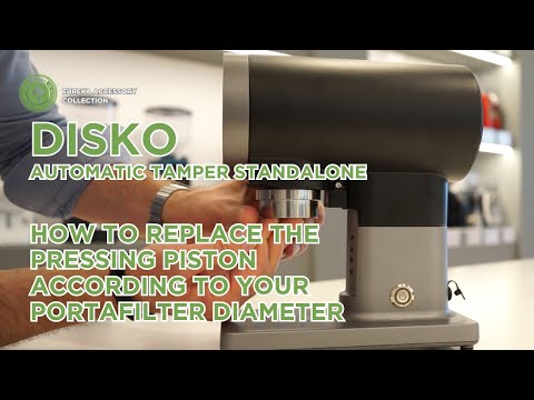 Eureka Disko Tamper Disc Converison