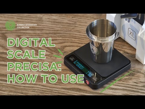 Eureka Bluetooth Digital Scale Precisa - 2000G X 0.1G