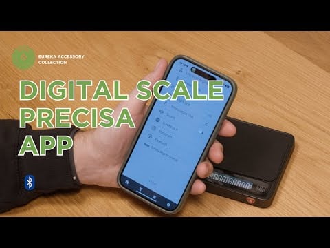 Eureka Bluetooth Digital Scale Precisa - 2000G X 0.1G