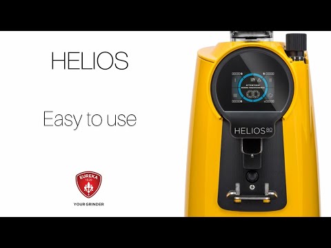 EUREKA HELIOS 65 COFFEE GRINDER - BLACK