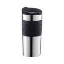 Bodum Travel Mug, 0.35 L, 12oz - S/S