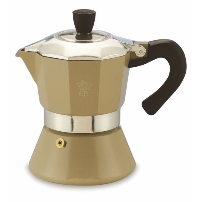 Pezzetti Bellexpress Aluminium Moka Pot
