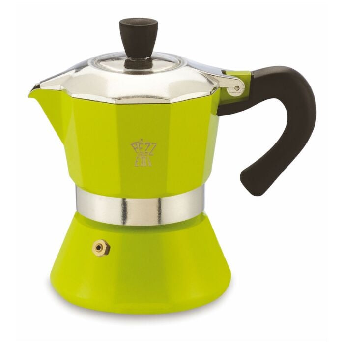 Pezzetti Bellexpress Aluminium Moka Pot