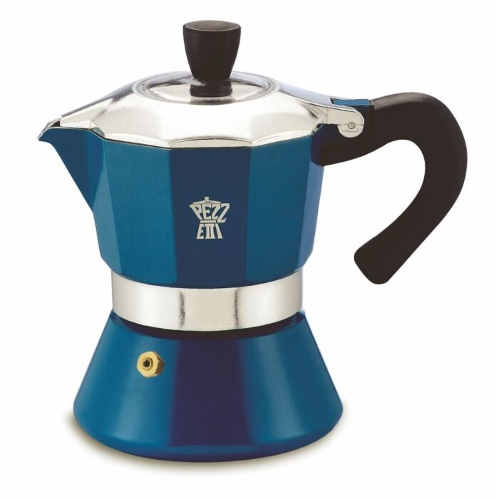 Pezzetti Bellexpress Aluminium Moka Pot