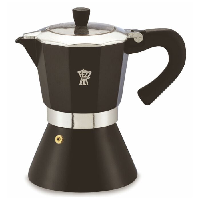 Pezzetti Bellexpress Aluminium Moka Pot