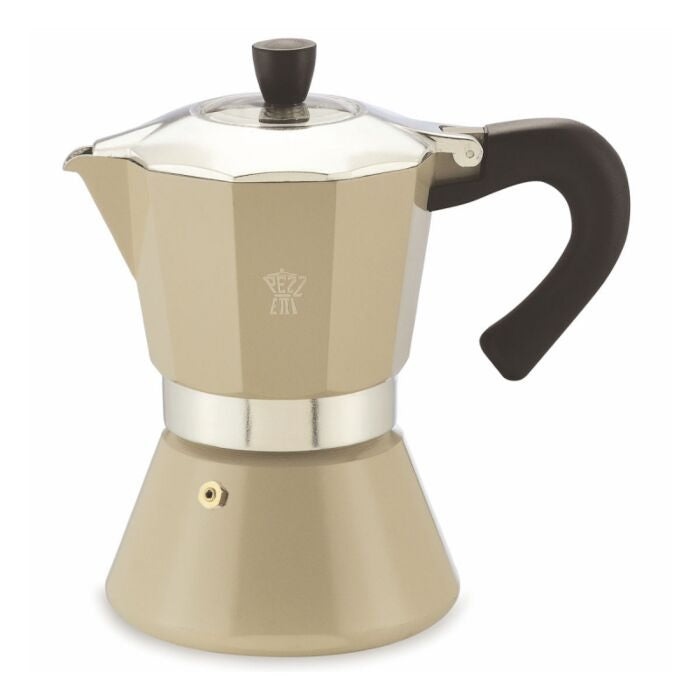 Pezzetti Bellexpress Aluminium Moka Pot