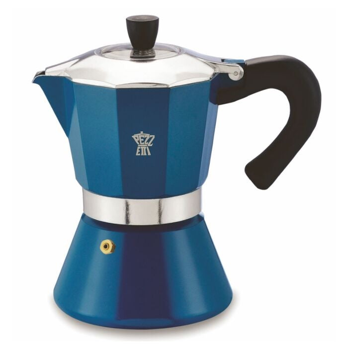 Pezzetti Bellexpress Aluminium Moka Pot