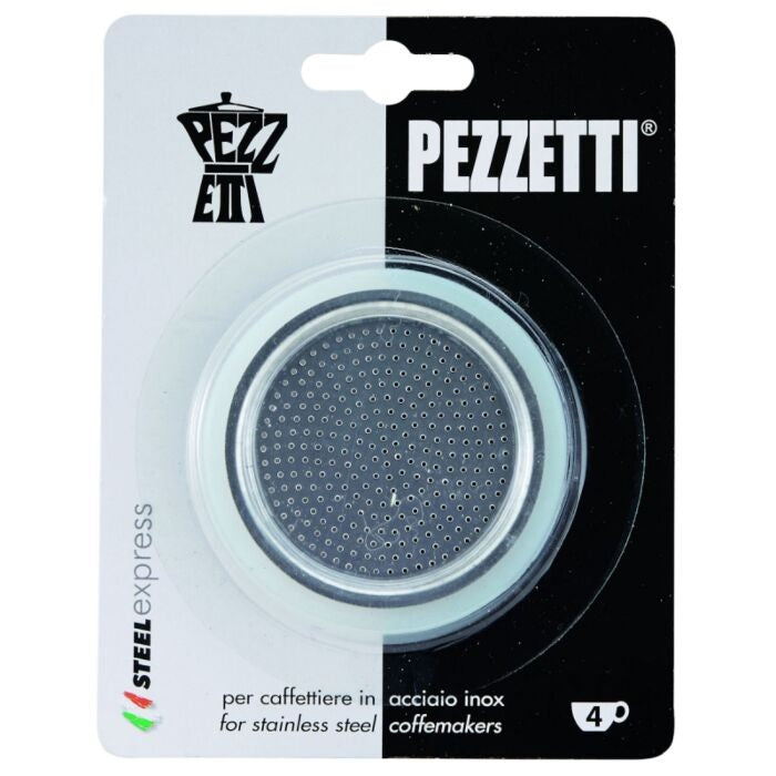 Pezzetti Steelexpress Filter and Seals Kit