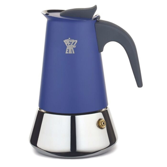 Pezzetti Steelexpress Moka Pot - 2 cup