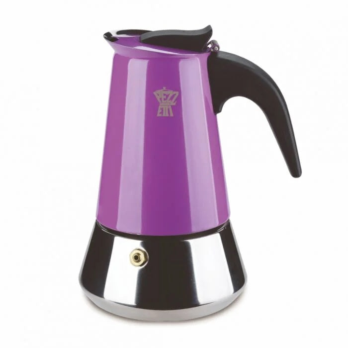 Pezzetti Steelexpress Moka Pot - 2 cup