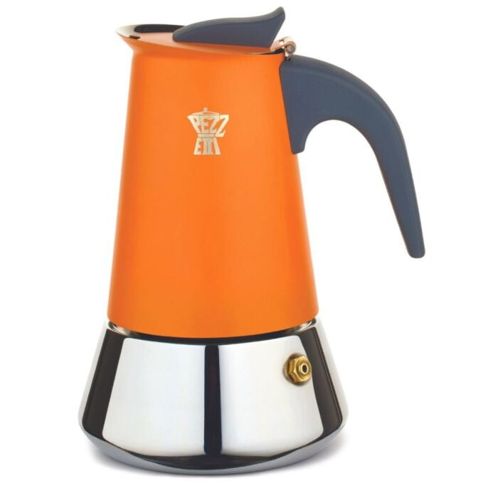 Pezzetti Steelexpress Moka Pot - 2 cup
