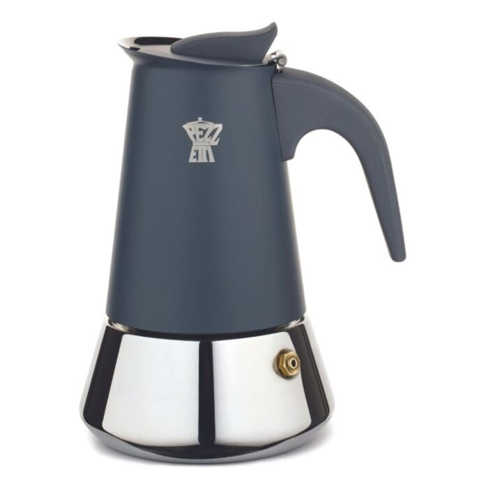 Pezzetti Steelexpress Moka Pot - 2 cup