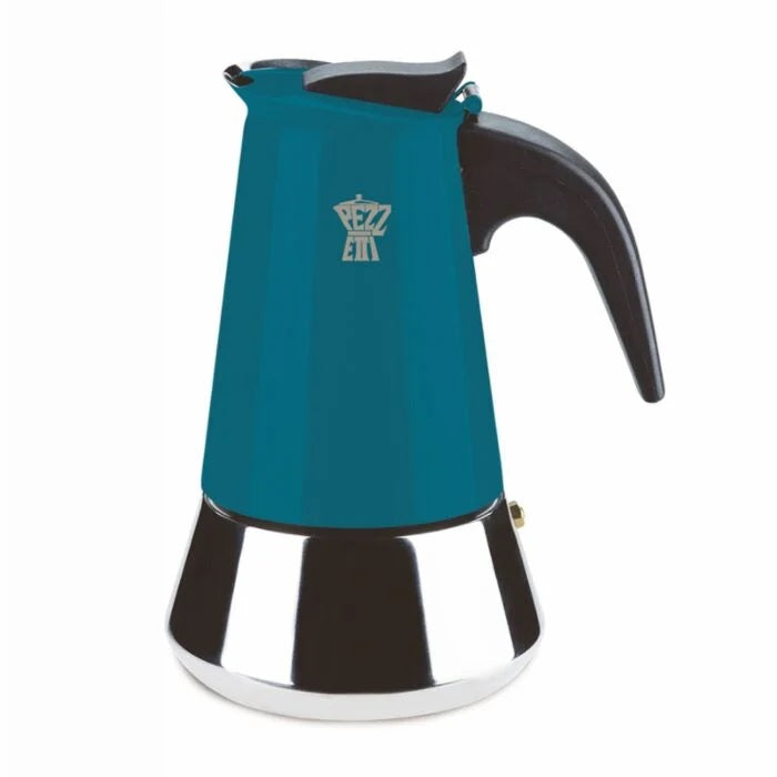 Pezzetti Steelexpress Moka Pot - 2 cup