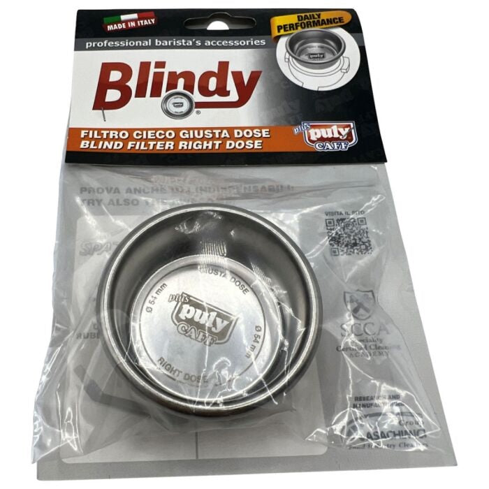 Puly Blindy High Performance Blanking Disc