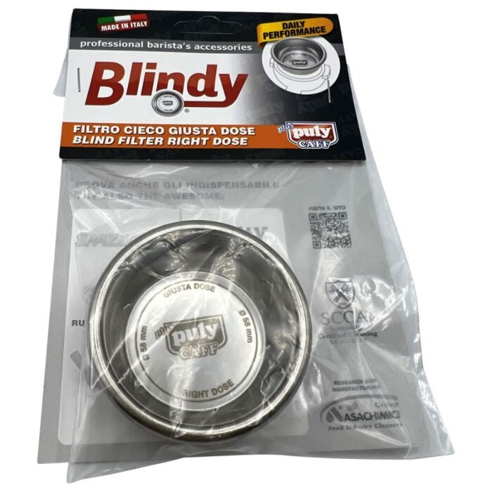 Puly Blindy High Performance Blanking Disc