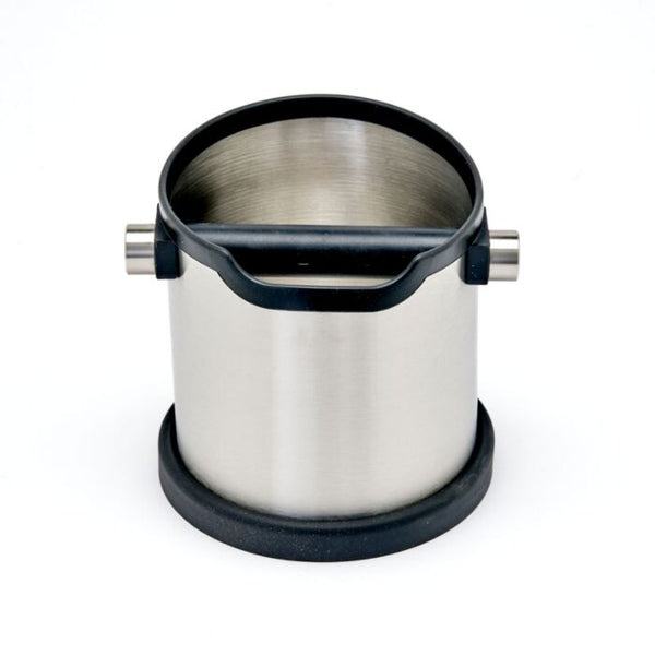 Rhinowares Deluxe Knock Box (Stainless Steel)