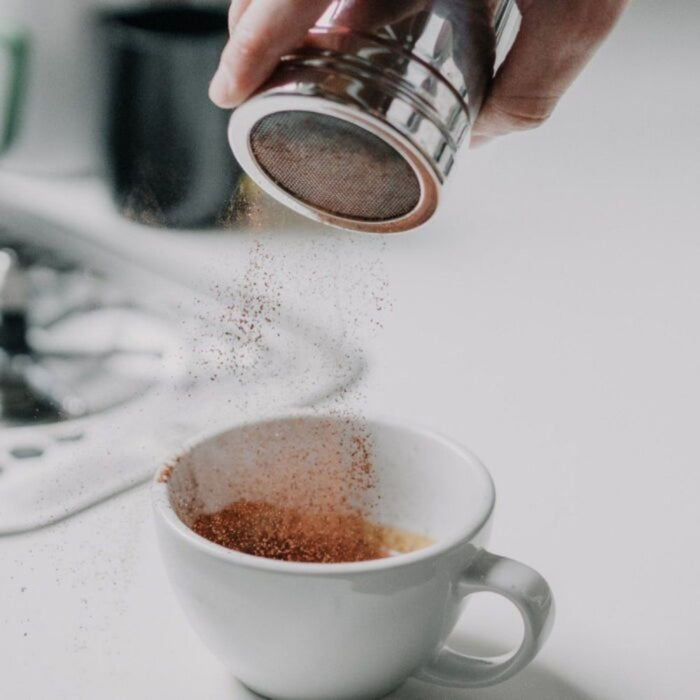 Rhinowares Stainless Steel Coarse Cocoa Shaker