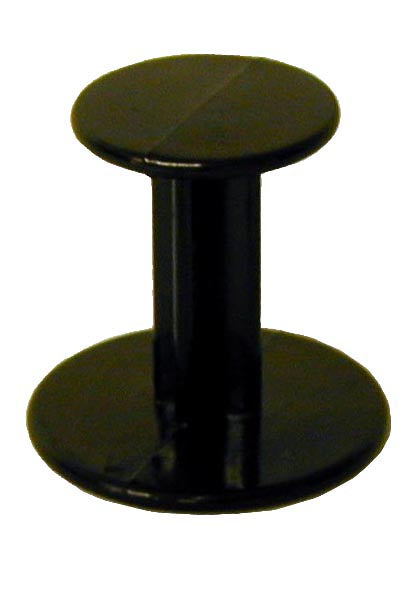 Double ended Black Plastic Coffee Tamper - Barista Shop