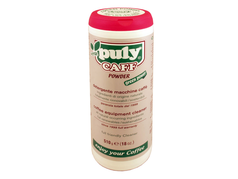 PULY CAFF GROUP HEAD CLEANER VERDE 510 GRAMS - Barista Shop