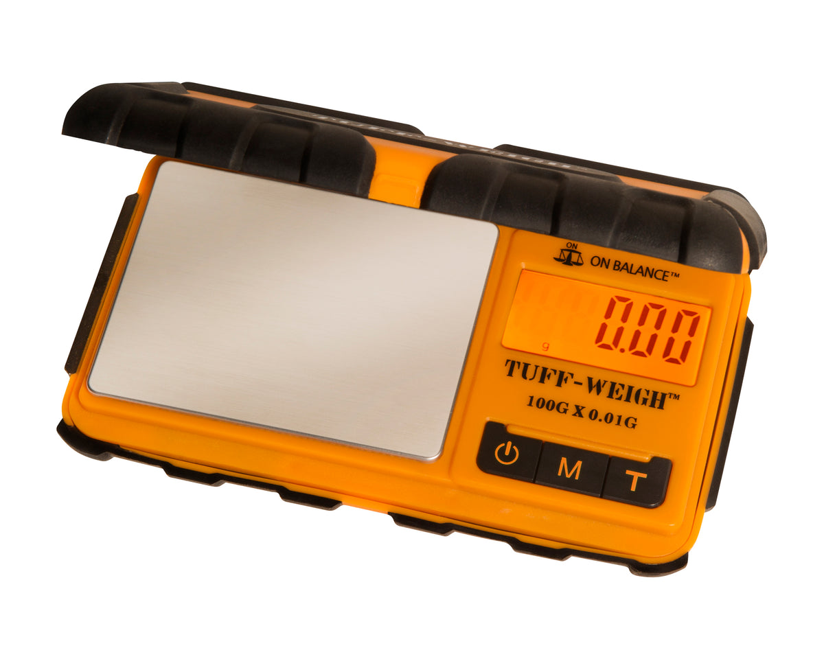 On Balance Tuff-Weigh Scale With Case - Baristashop.co.uk — Barista Shop