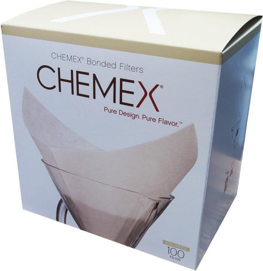 CHEMEX SQUARES PAPERFILTER - Barista Shop