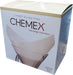CHEMEX SQUARES PAPERFILTER - Barista Shop