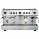 Iberital IB7 2-GRP 2850W Coffee Machine - Glossy White