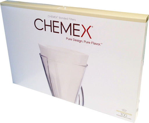 Chemex Paper Filters - Half Moon (3 Cup) x 100 - Barista Shop
