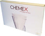 Chemex Paper Filters - Half Moon (3 Cup) x 100 - Barista Shop