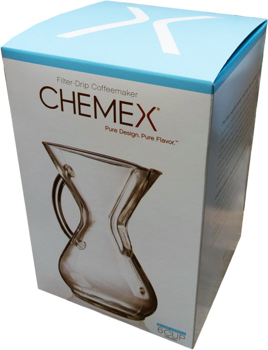 Chemex Glass Handle (6 Cup) - Barista Shop