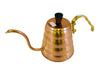 Hario V60 Coffee Drip Kettle Buono - Hob Top Copper 600 ml - Barista Shop