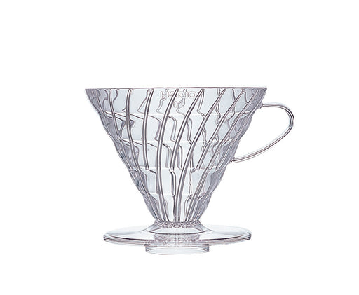 Hario Coffee Dripper V60 Plastic - Clear Size 03 - Barista Shop