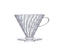 Hario Coffee Dripper V60 Plastic - Clear Size 03 - Barista Shop