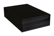 Premium Commercial Knock Box for Coffee Grounds (Black) - Barista Shop