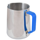 Yagua Silicone Handle Sleeve for Milk Jugs (Blue, fits 1 ltr Yagua Jugs) - Barista Shop