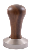 Competition Class Walnut Wooden Handle Tamper 58.4 mm - Barista Shop