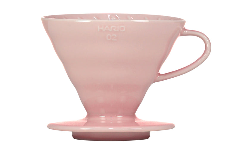 Hario Special Edition V60 Ceramic Dripper - Pink Size 02 - Barista Shop