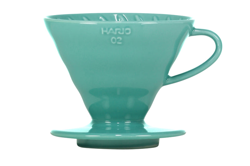 Hario Special Edition V60 Ceramic Dripper - Turquoise Size 02 - Barista Shop