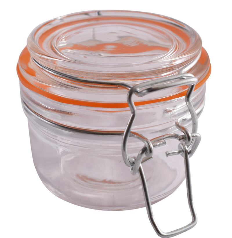 Terrine Glass Clip Storage Jar (125ml) - Barista Shop